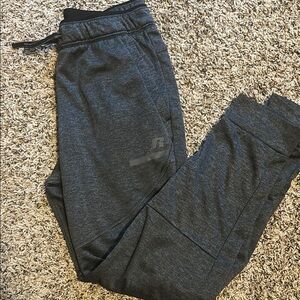 Russell Athletic Gray Sweatpants Comfortable Joggers